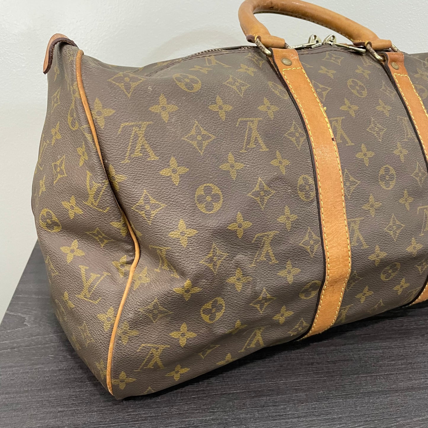 SOLD! Louis Vuitton Monogram Keepall 45