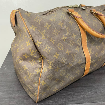 SOLD! Louis Vuitton Monogram Keepall 45