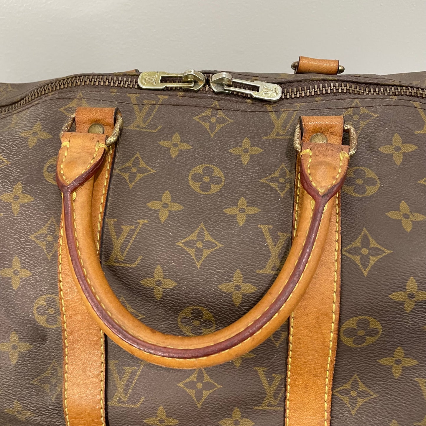 SOLD! Louis Vuitton Monogram Keepall 45