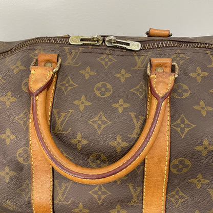 SOLD! Louis Vuitton Monogram Keepall 45