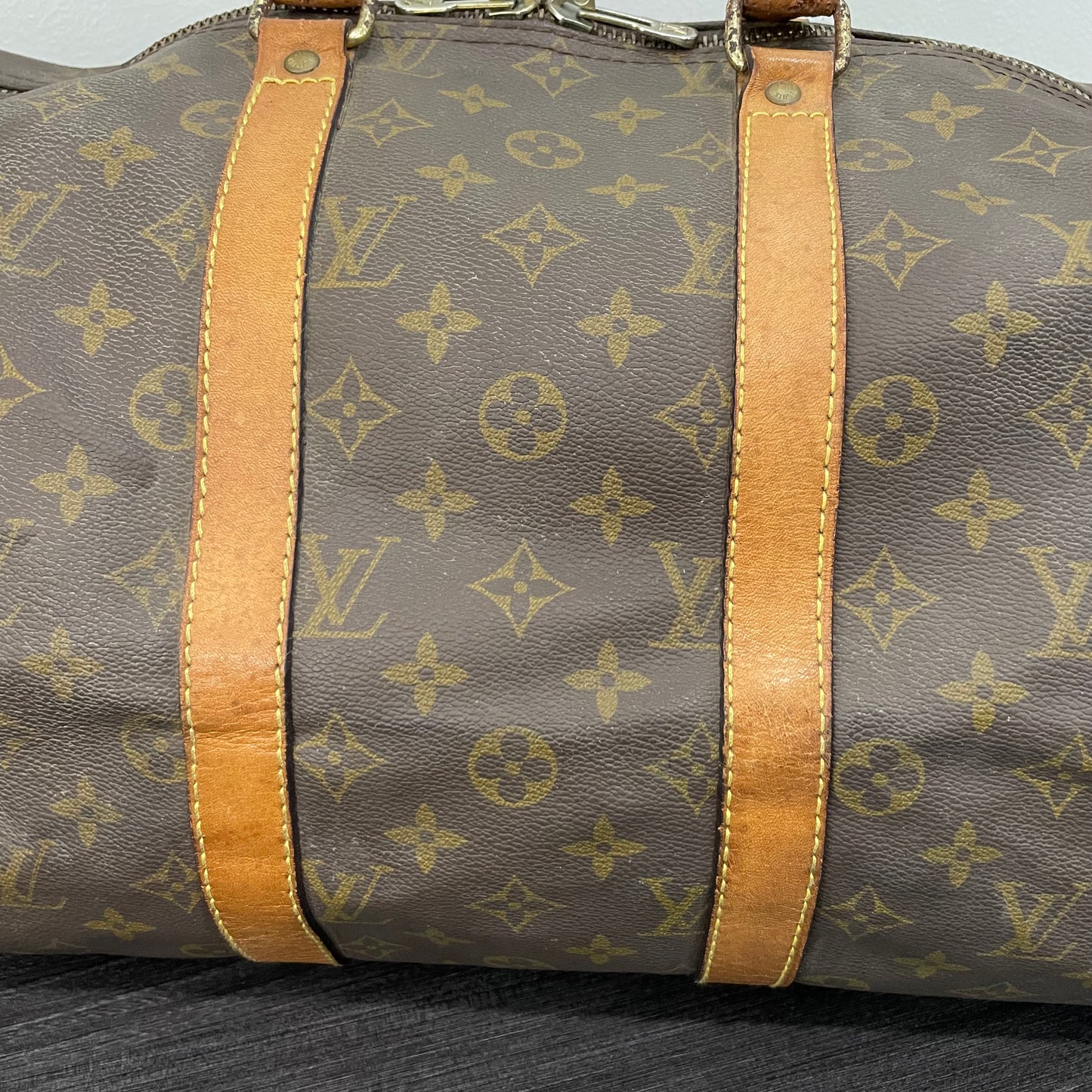 SOLD! Louis Vuitton Monogram Keepall 45