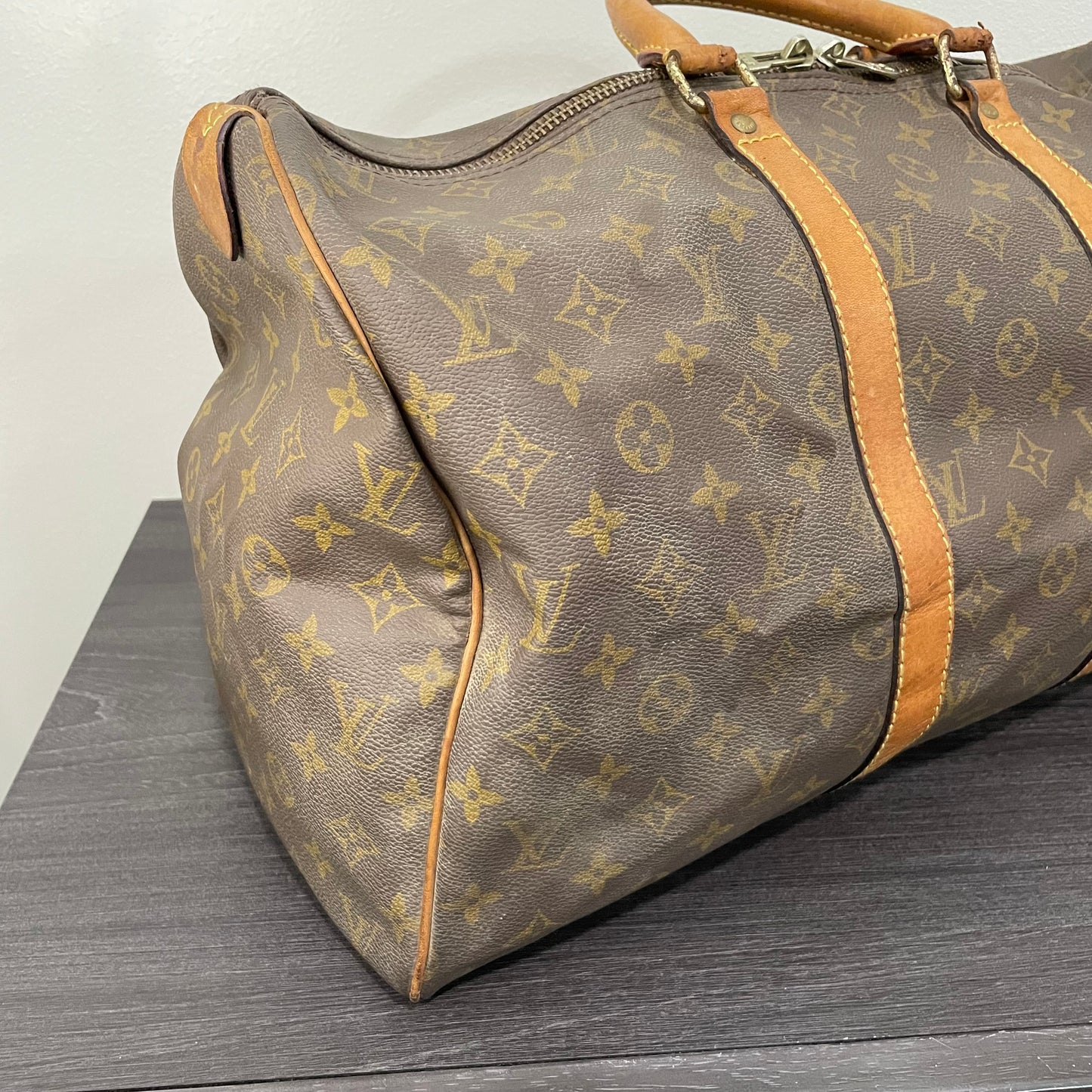 SOLD! Louis Vuitton Monogram Keepall 45