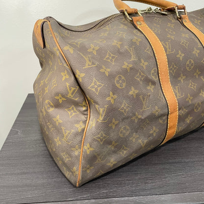 SOLD! Louis Vuitton Monogram Keepall 45