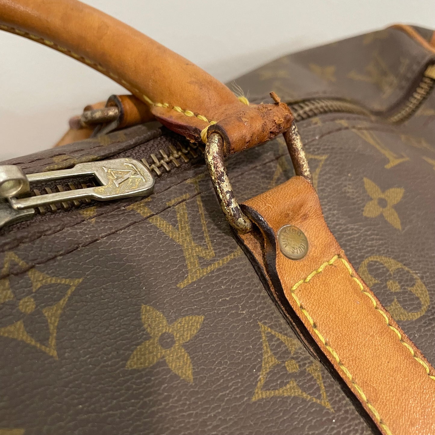 SOLD! Louis Vuitton Monogram Keepall 45