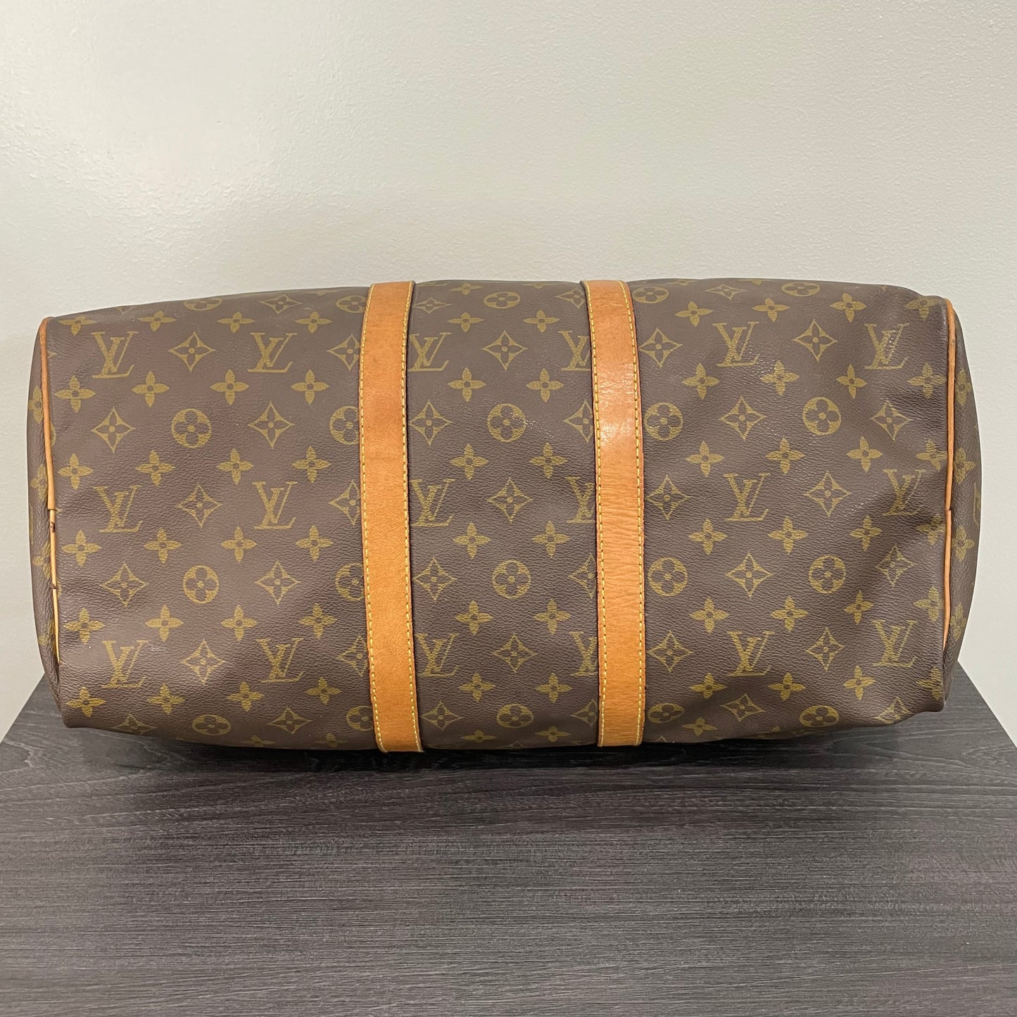 SOLD! Louis Vuitton Monogram Keepall 45