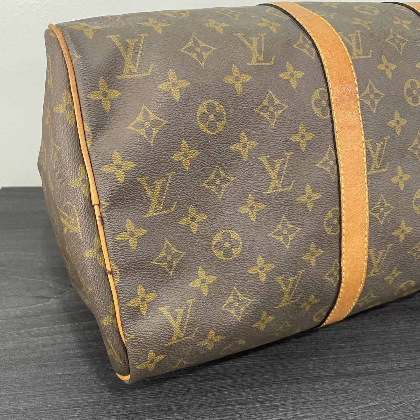 SOLD! Louis Vuitton Monogram Keepall 45