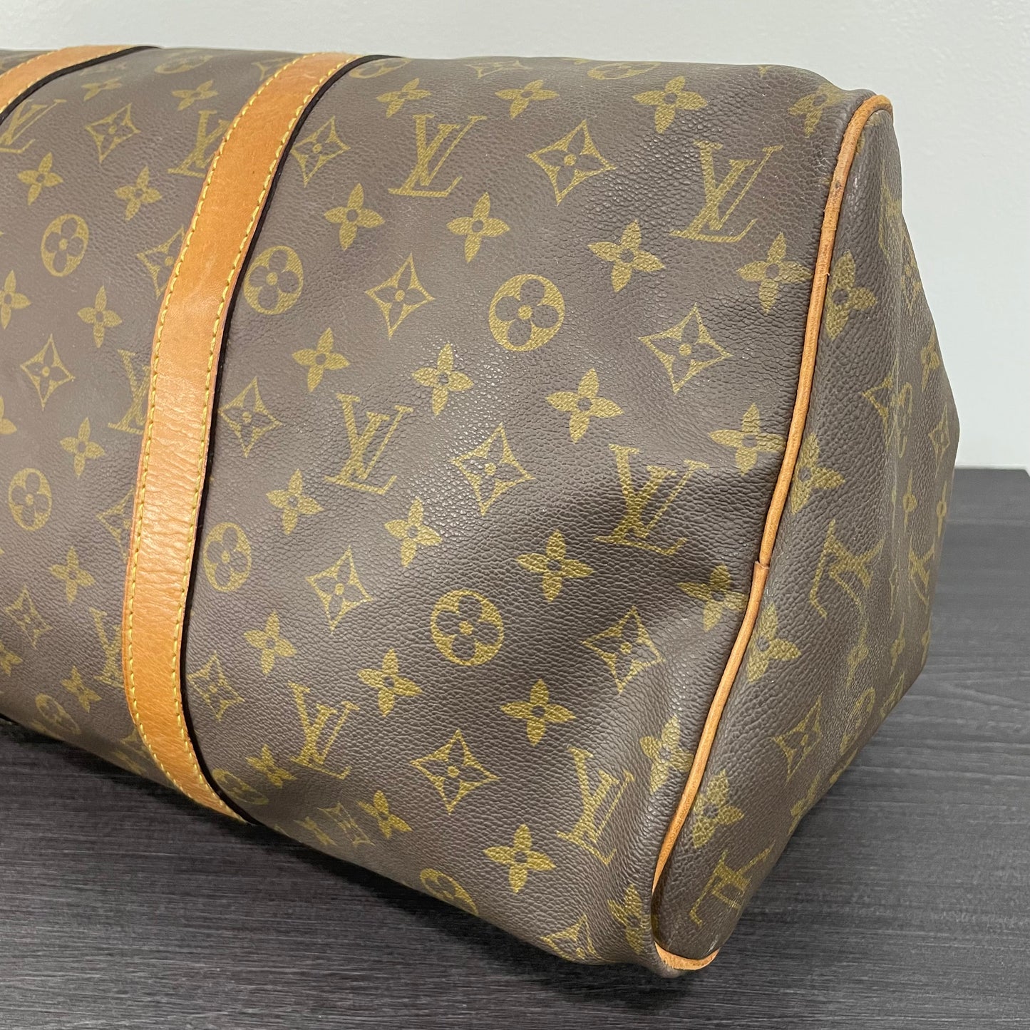 SOLD! Louis Vuitton Monogram Keepall 45