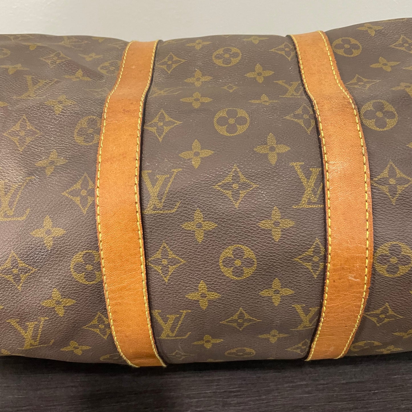 SOLD! Louis Vuitton Monogram Keepall 45