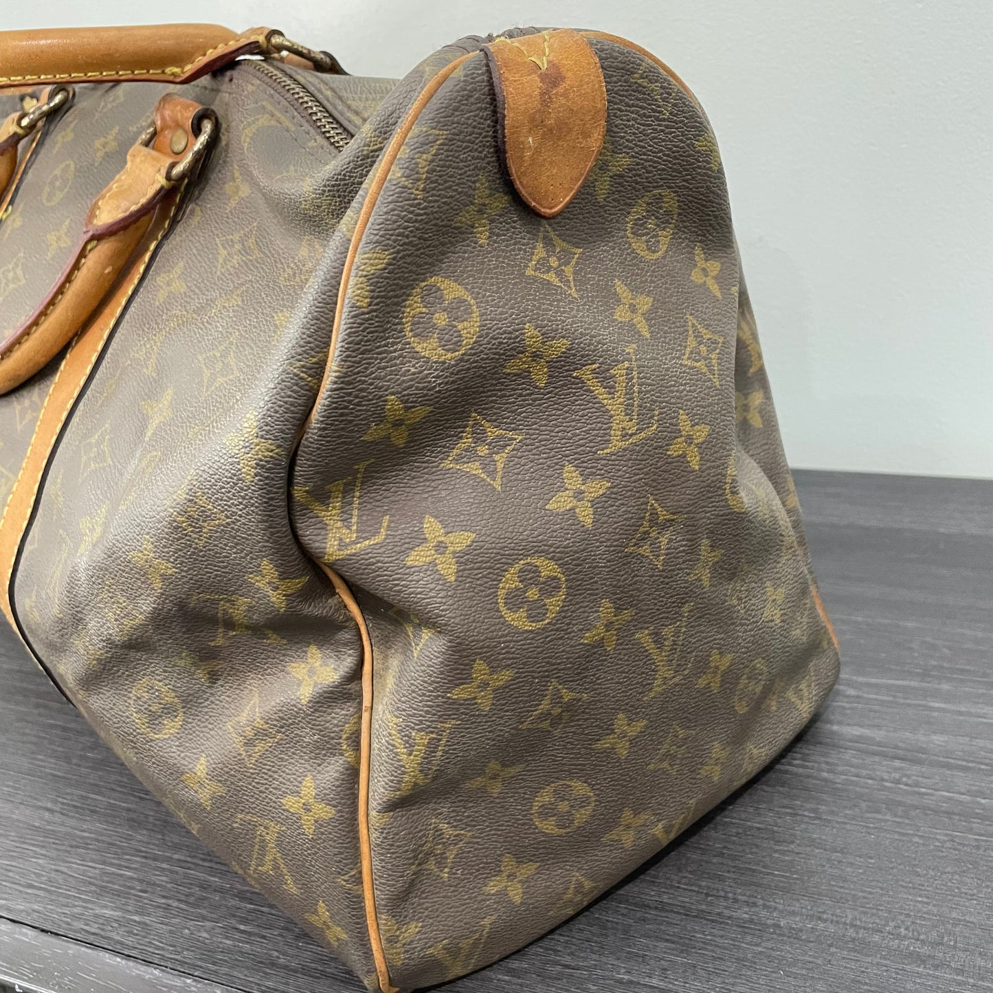 SOLD! Louis Vuitton Monogram Keepall 45