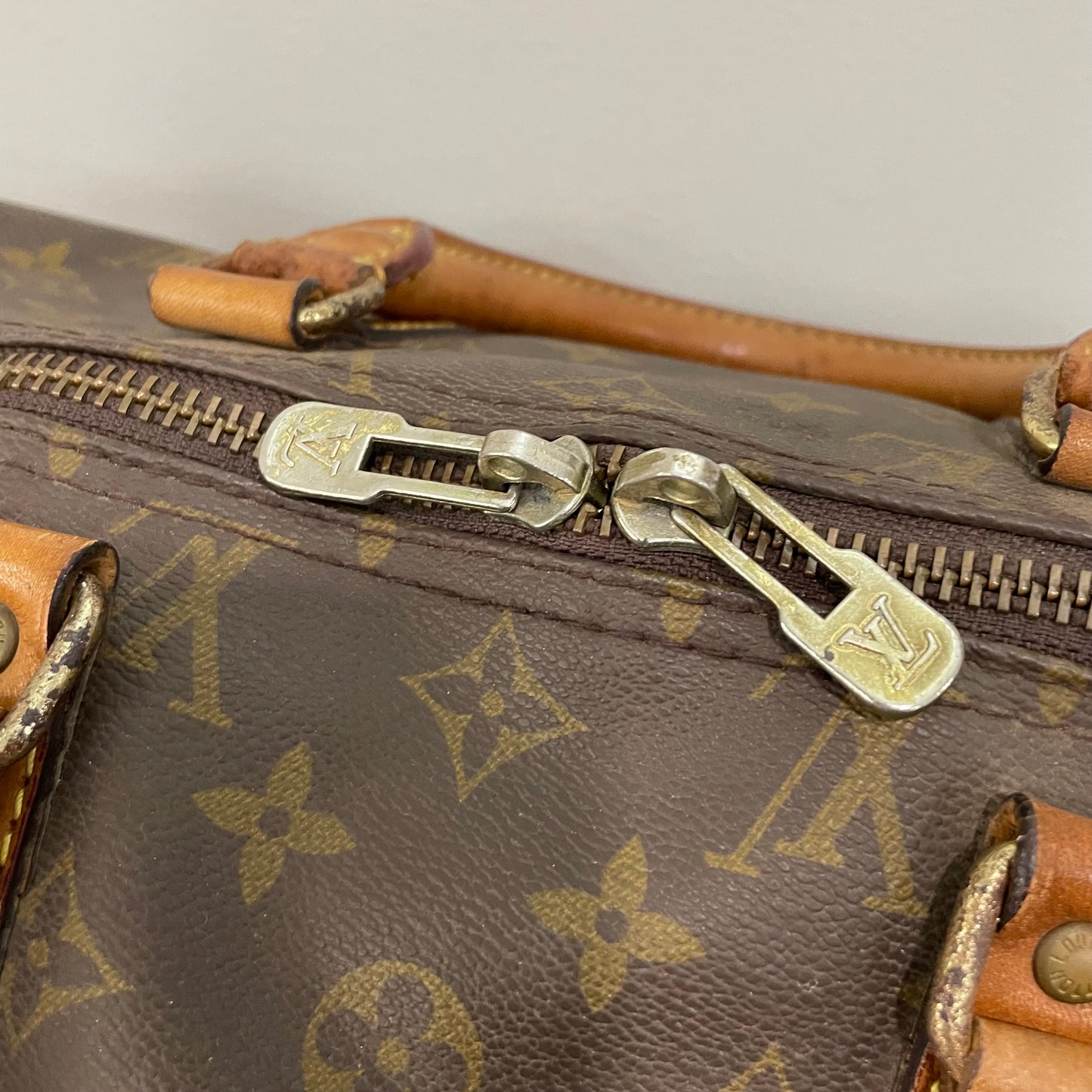 SOLD! Louis Vuitton Monogram Keepall 45