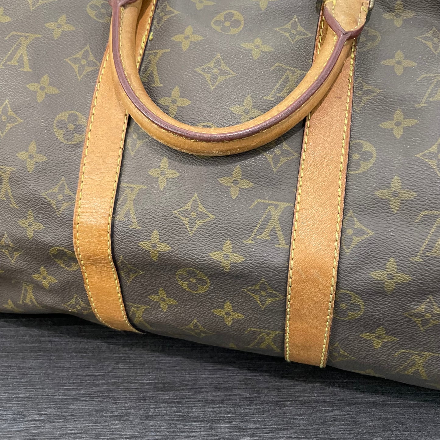 SOLD! Louis Vuitton Monogram Keepall 45