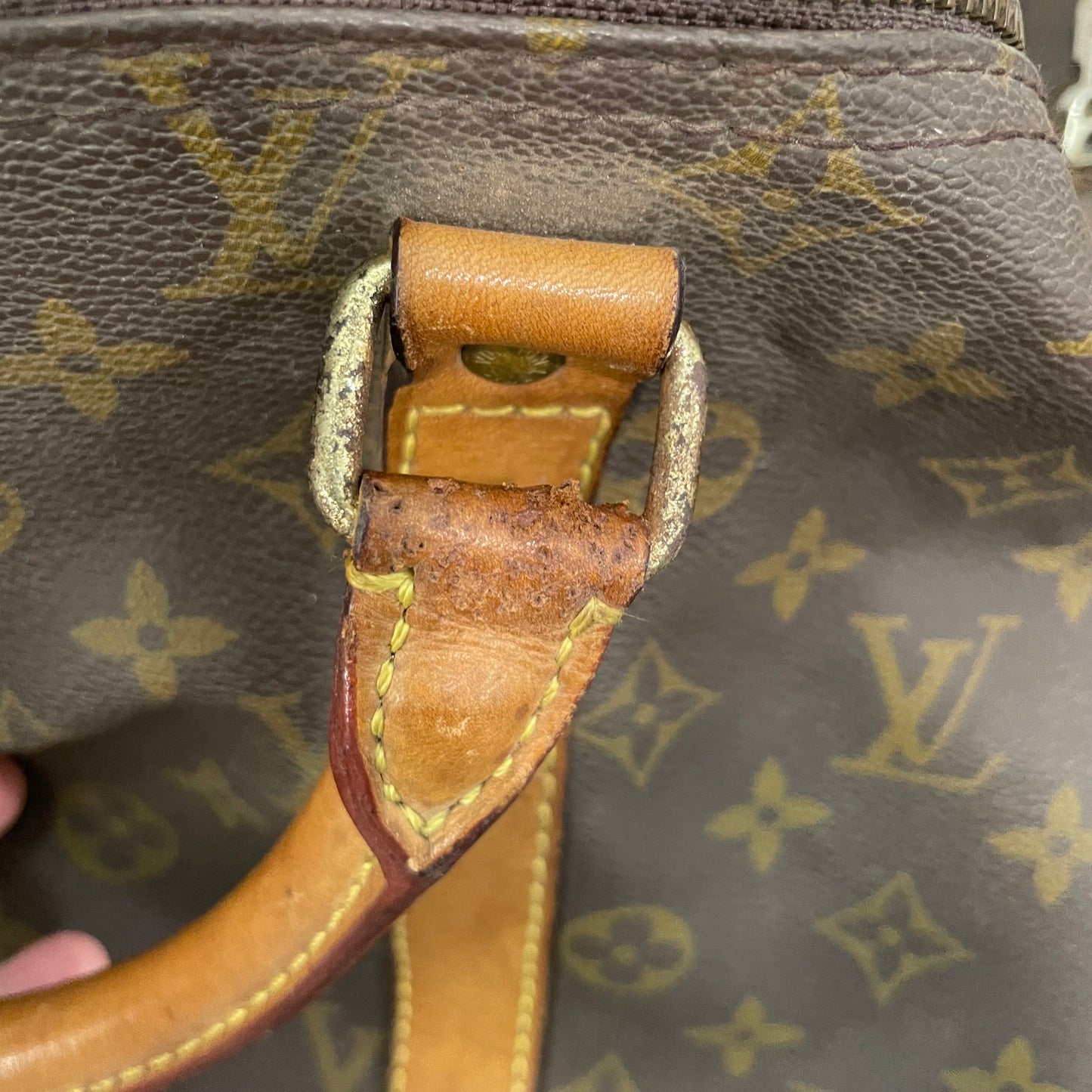 SOLD! Louis Vuitton Monogram Keepall 45