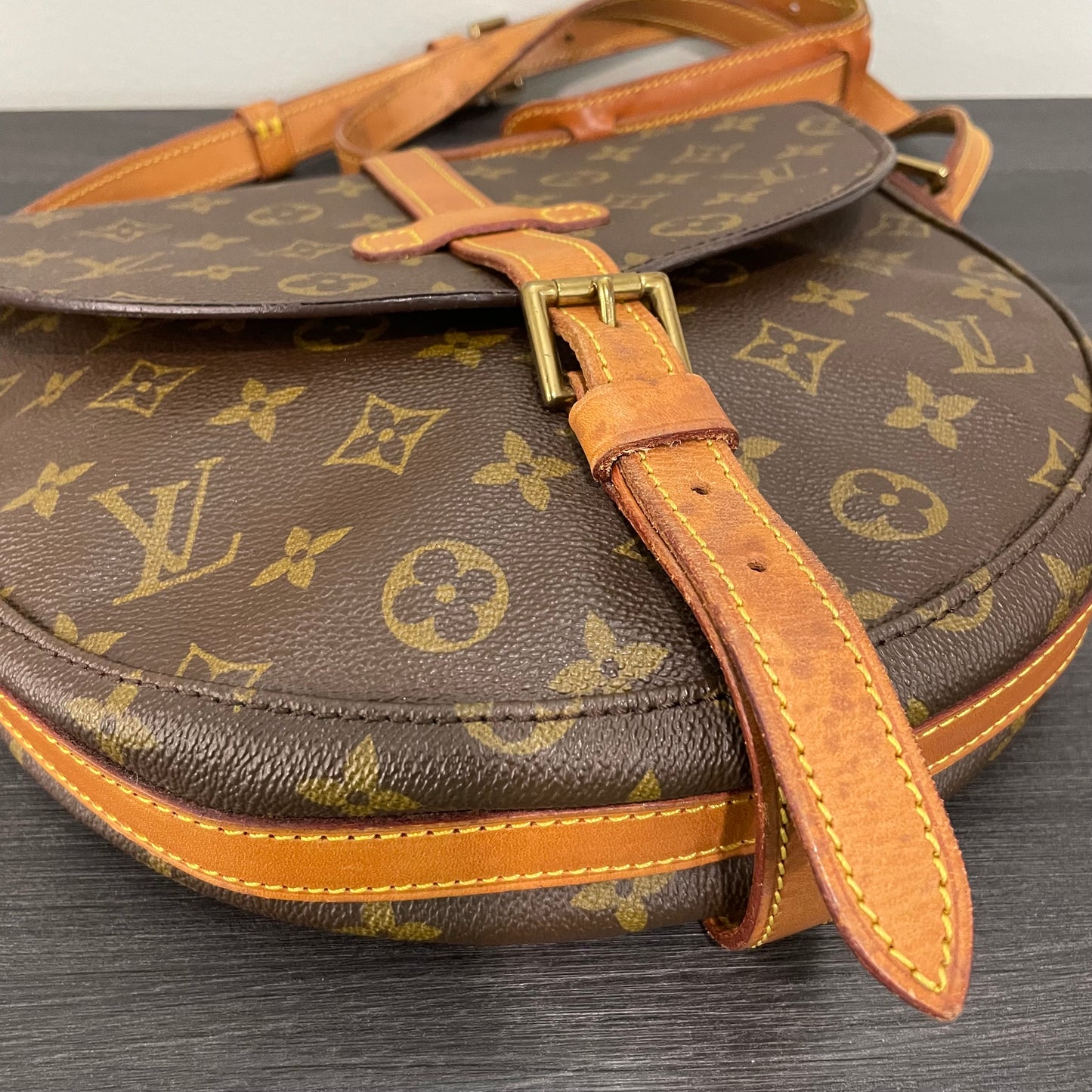 SOLD! Louis Vuitton Monogram Shanti GM