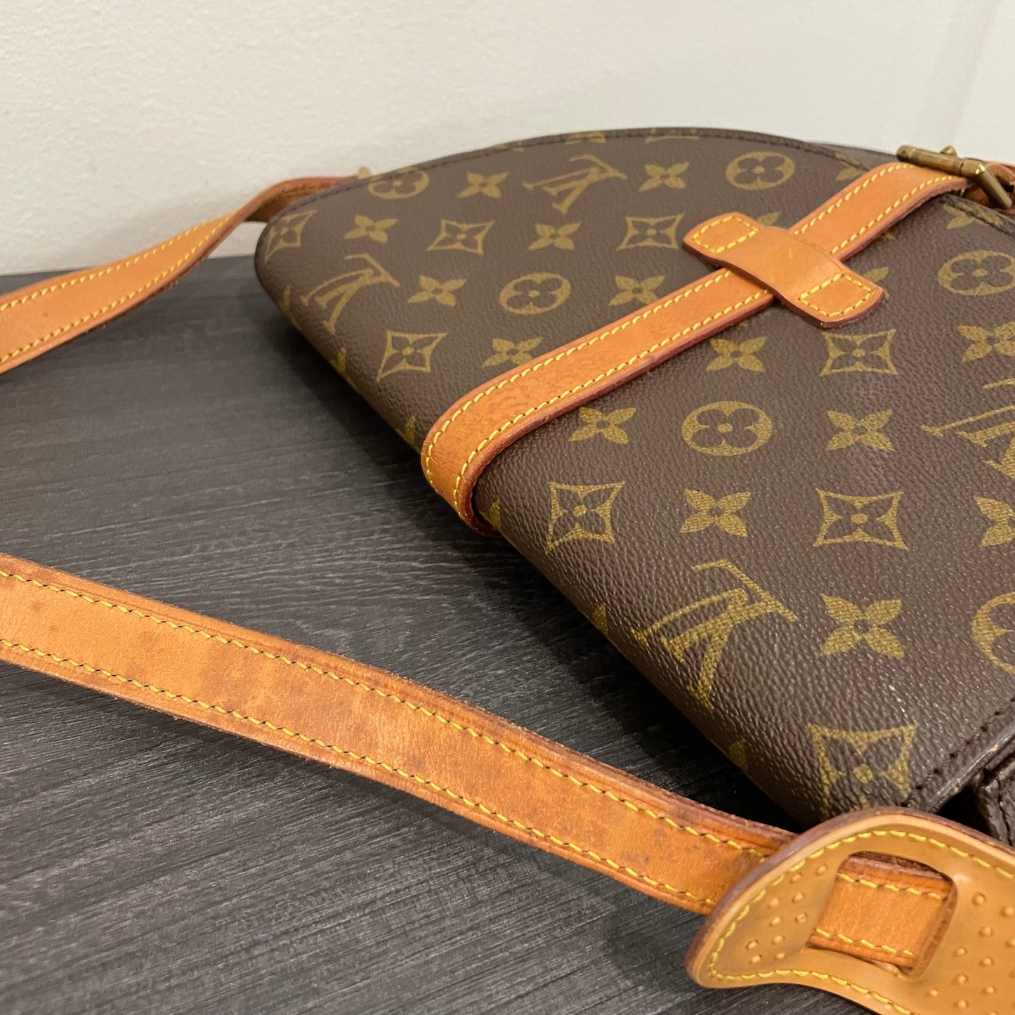 SOLD! Louis Vuitton Monogram Shanti GM