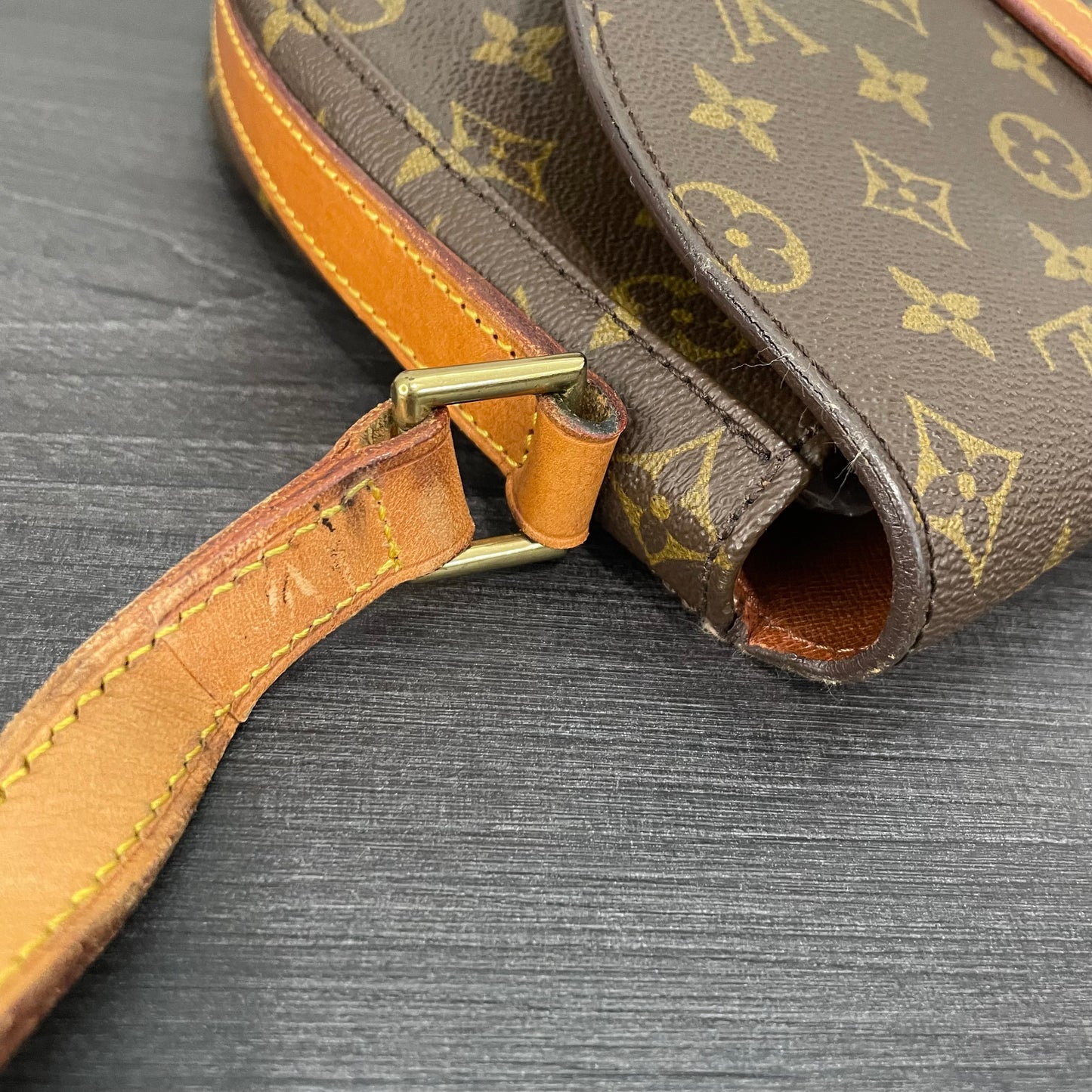 SOLD! Louis Vuitton Monogram Shanti GM