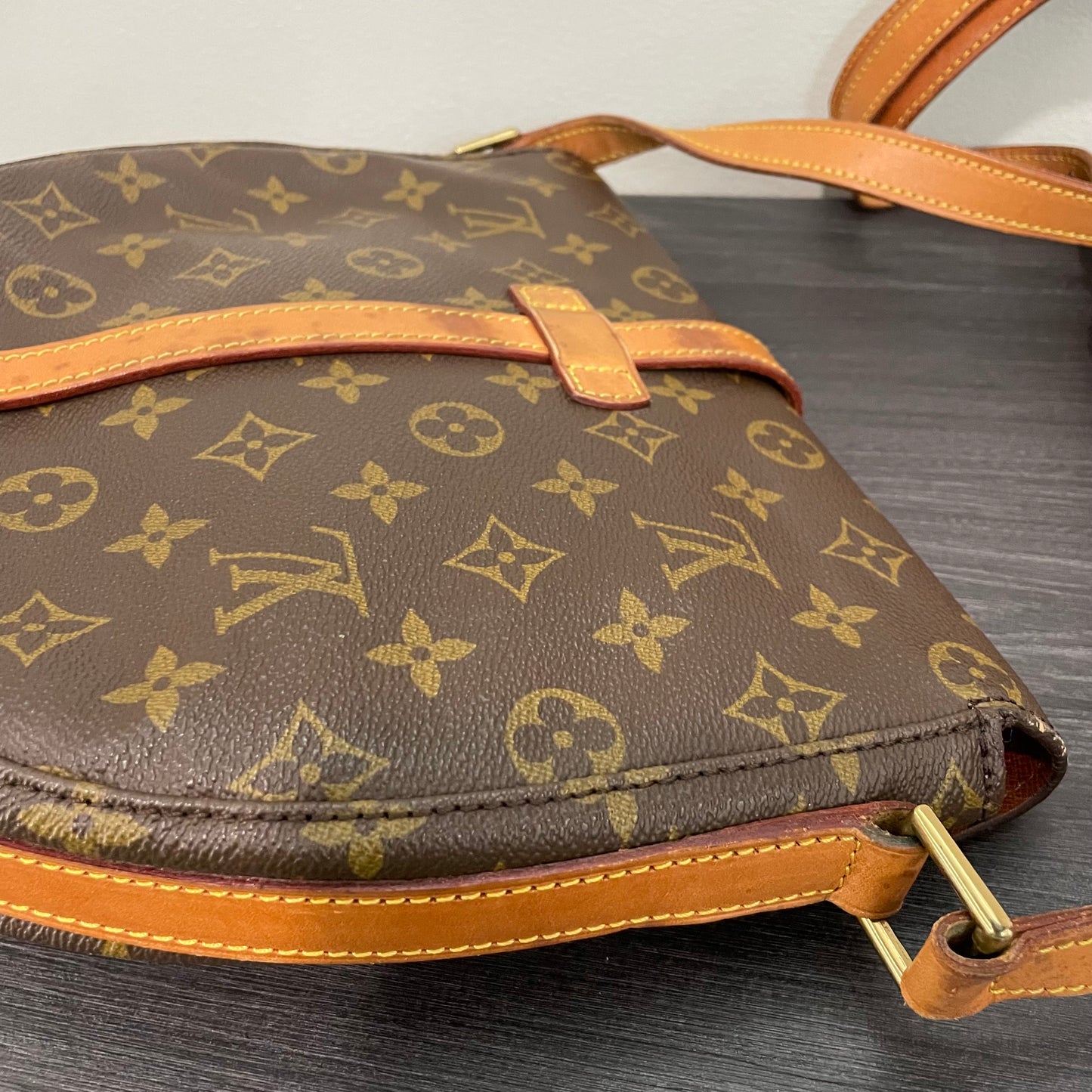 SOLD! Louis Vuitton Monogram Shanti GM