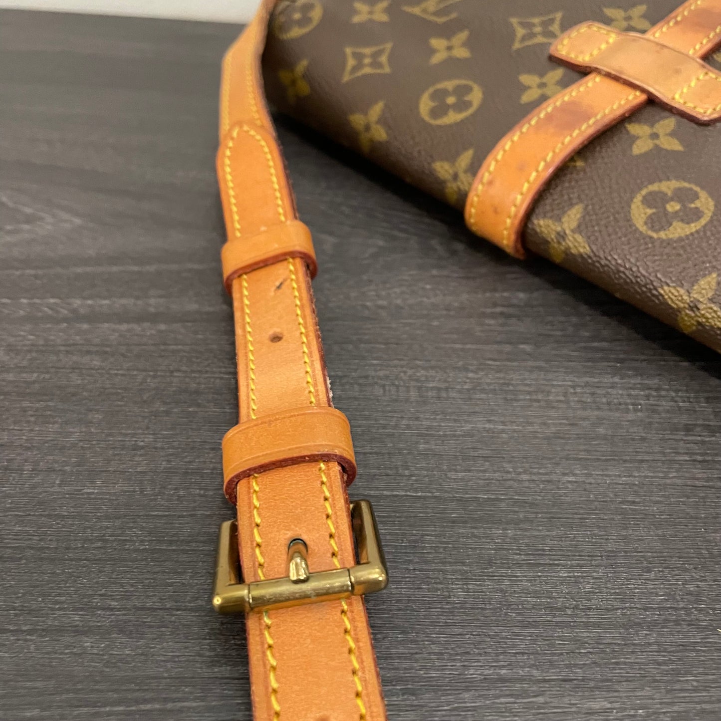 SOLD! Louis Vuitton Monogram Shanti GM