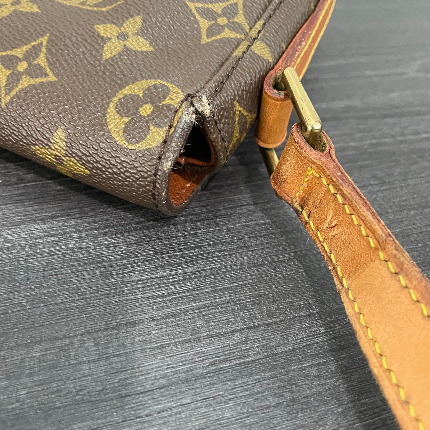 SOLD! Louis Vuitton Monogram Shanti GM