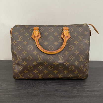 SOLD! Louis Vuitton Monogram Speedy 30