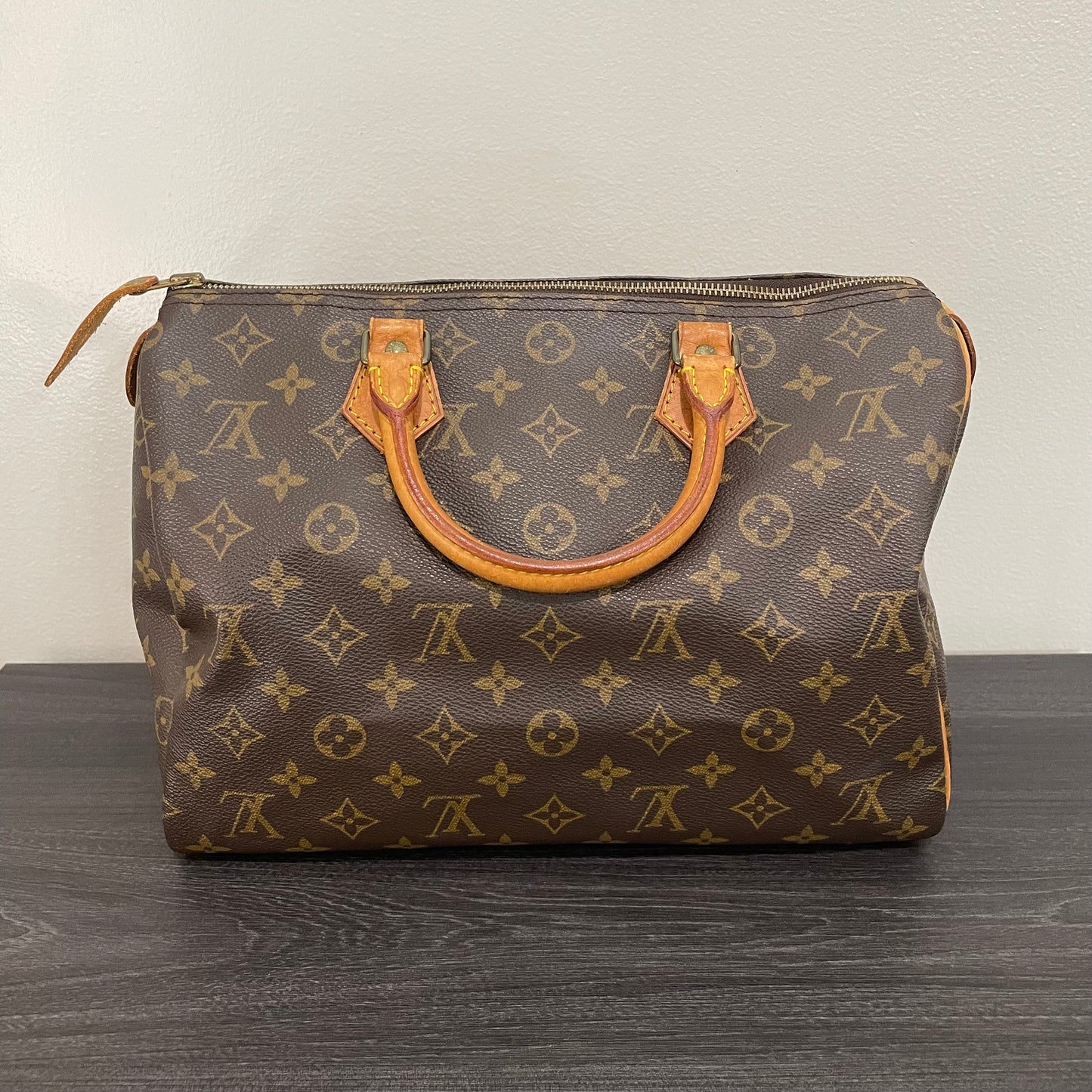 SOLD! Louis Vuitton Monogram Speedy 30