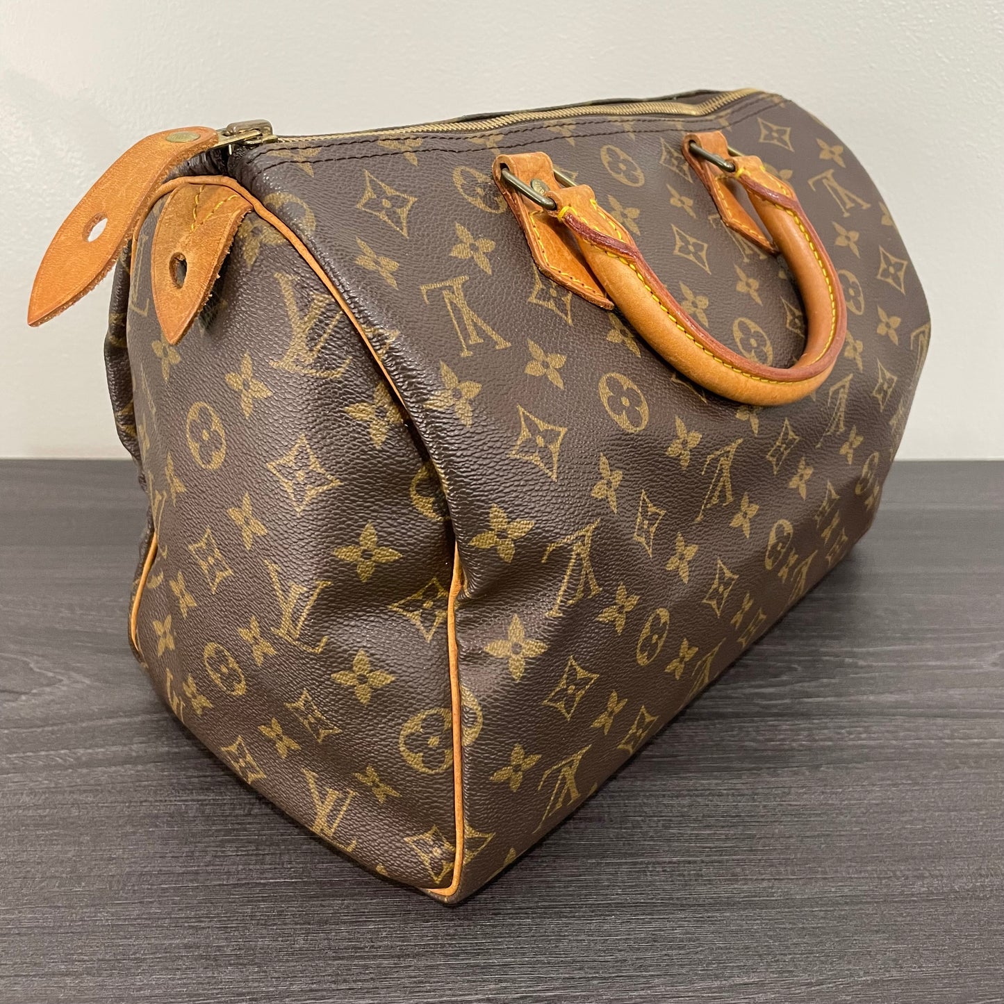 SOLD! Louis Vuitton Monogram Speedy 30