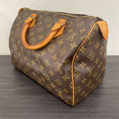 SOLD! Louis Vuitton Monogram Speedy 30