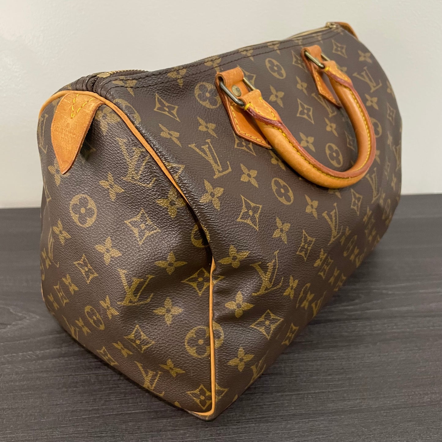 SOLD! Louis Vuitton Monogram Speedy 30