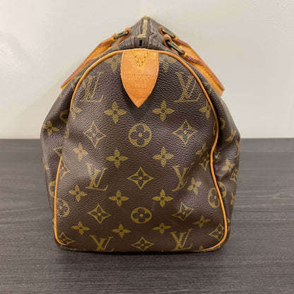 SOLD! Louis Vuitton Monogram Speedy 30