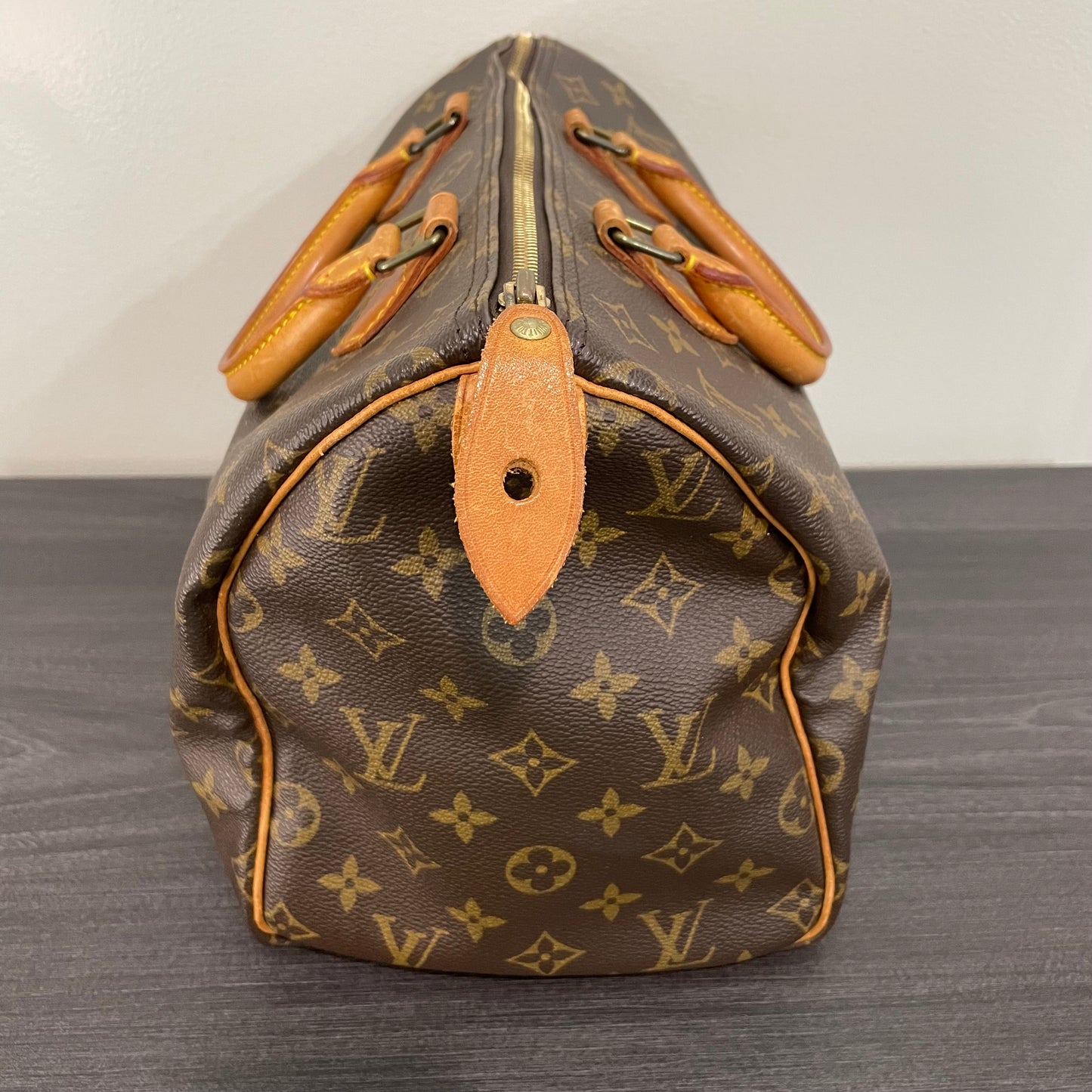 SOLD! Louis Vuitton Monogram Speedy 30