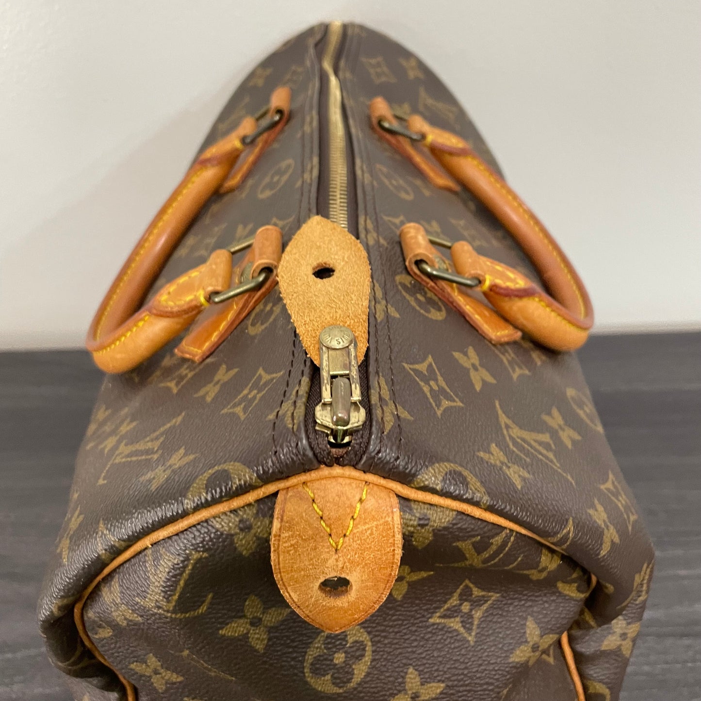 SOLD! Louis Vuitton Monogram Speedy 30