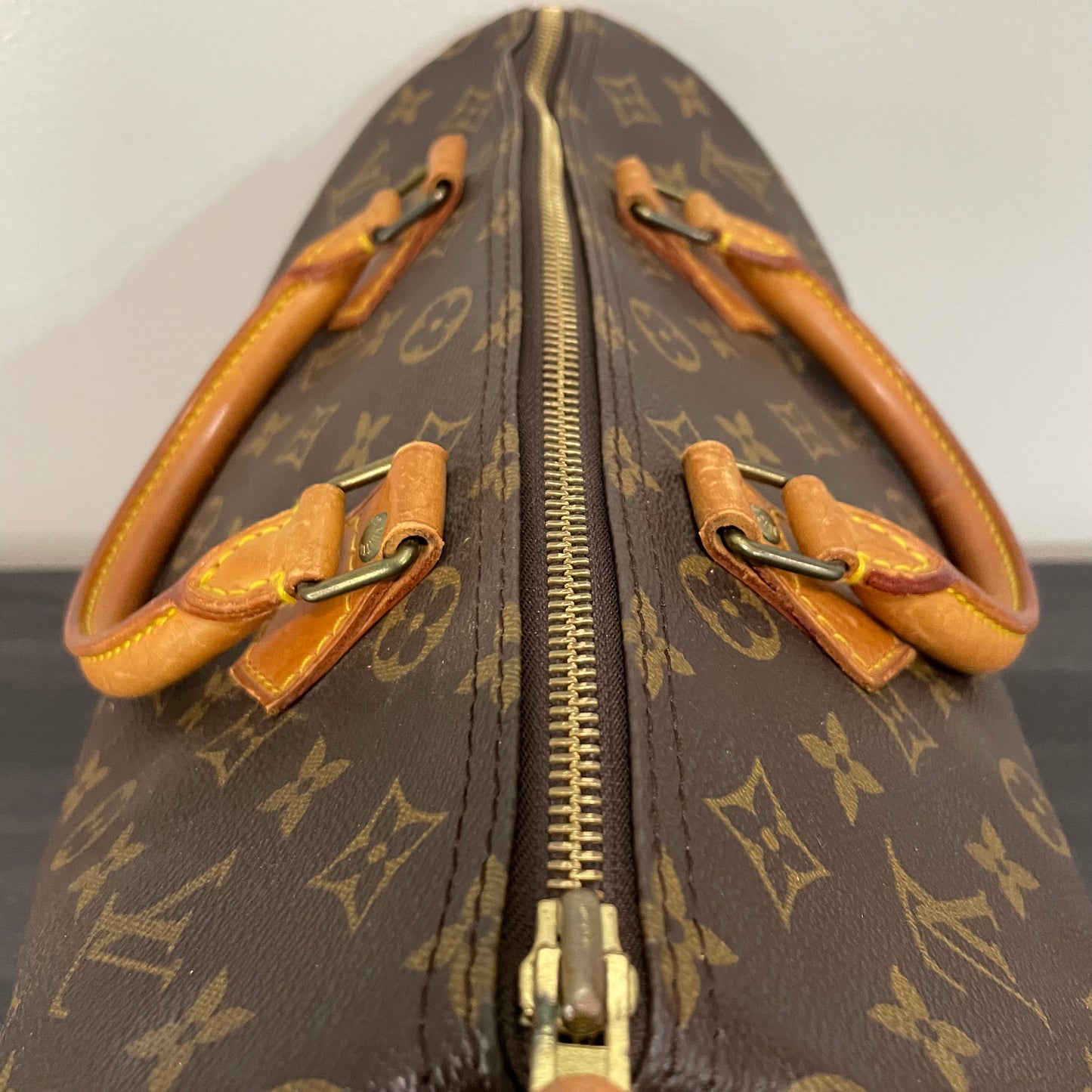 SOLD! Louis Vuitton Monogram Speedy 30