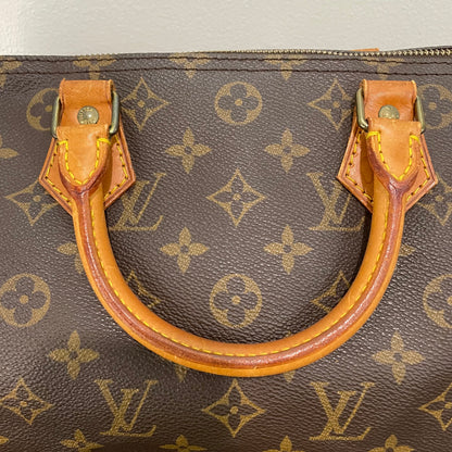 SOLD! Louis Vuitton Monogram Speedy 30