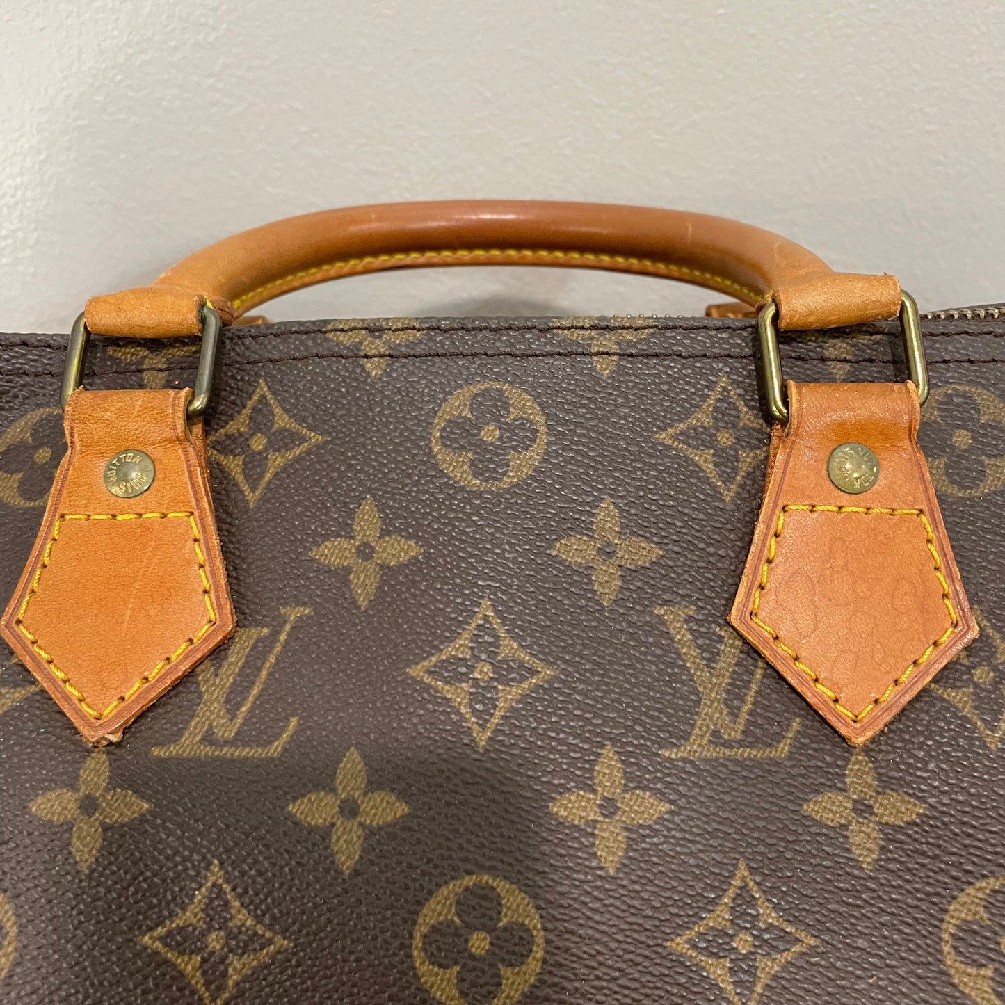 SOLD! Louis Vuitton Monogram Speedy 30