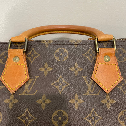 SOLD! Louis Vuitton Monogram Speedy 30