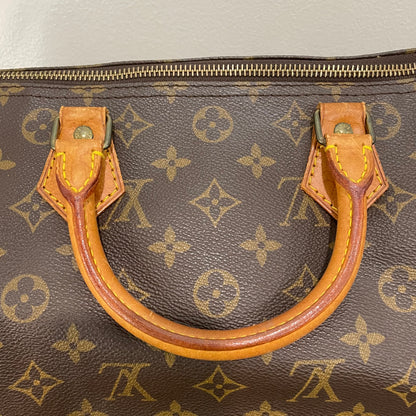 SOLD! Louis Vuitton Monogram Speedy 30