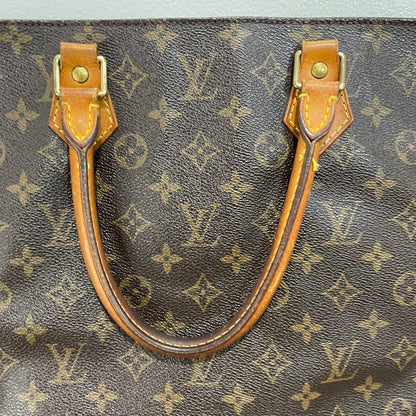 Louis Vuitton Monogram Sac Plat