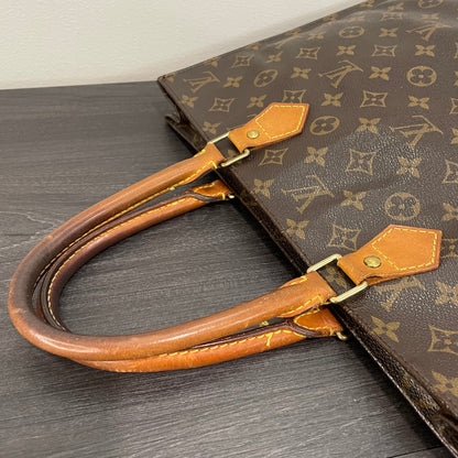 Louis Vuitton Monogram Sac Plat