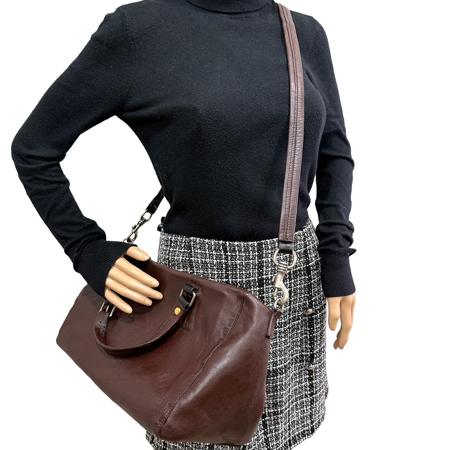 #1156 CELINE Dual Leather Trio Bag