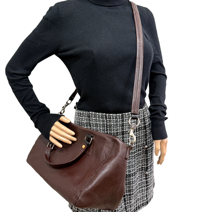 #1156 CELINE Dual Leather Trio Bag