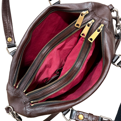 #1156 CELINE Dual Leather Trio Bag