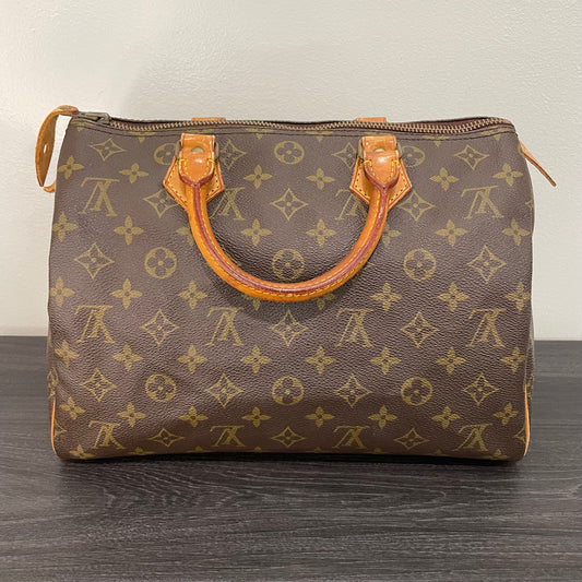 SOLD! Louis Vuitton Monogram Speedy 30