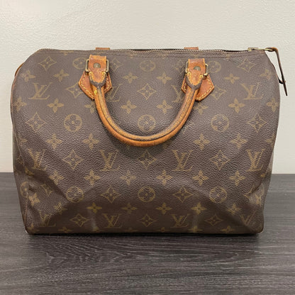 Louis Vuitton Monogram Speedy 30