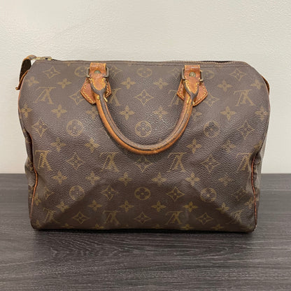 Louis Vuitton Monogram Speedy 30