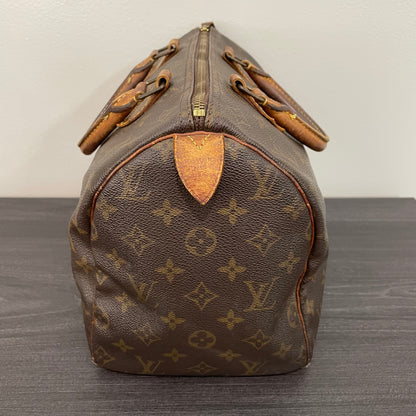 Louis Vuitton Monogram Speedy 30