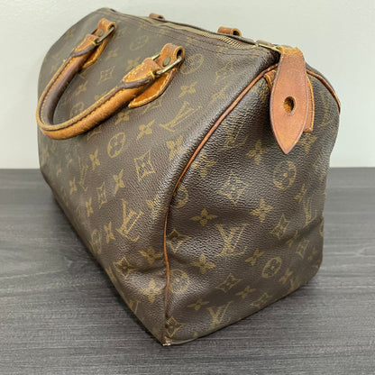 Louis Vuitton Monogram Speedy 30