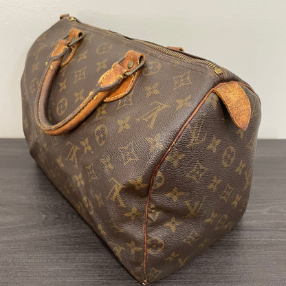 Louis Vuitton Monogram Speedy 30