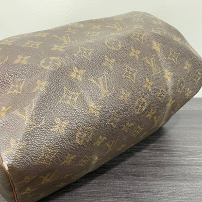 Louis Vuitton Monogram Speedy 30