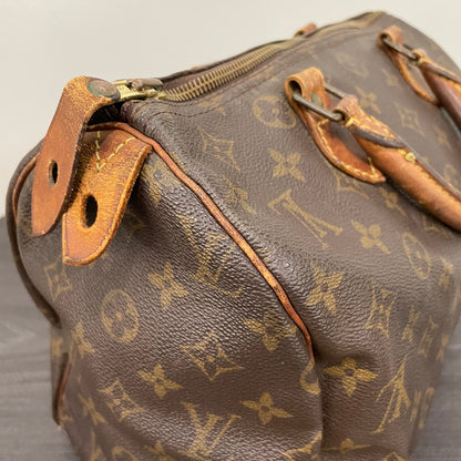 Louis Vuitton Monogram Speedy 30