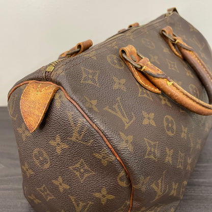 Louis Vuitton Monogram Speedy 30