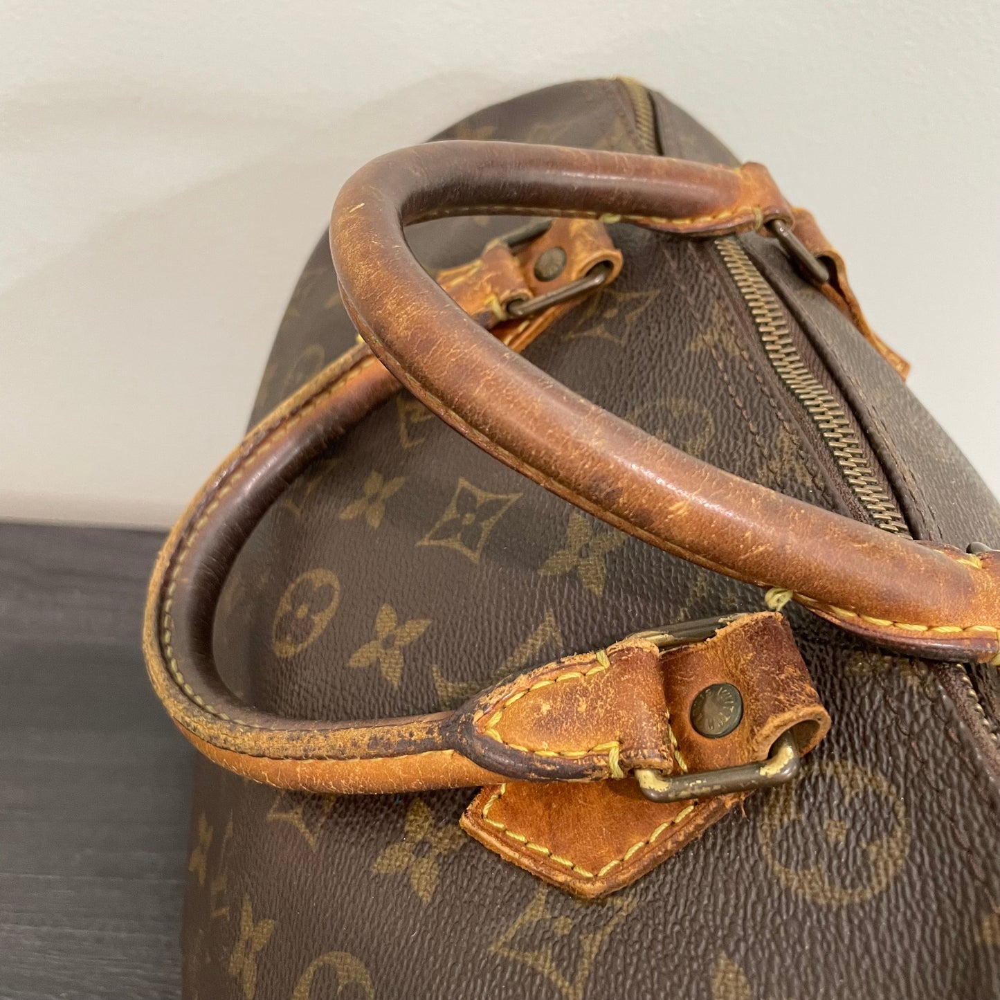 Louis Vuitton Monogram Speedy 30